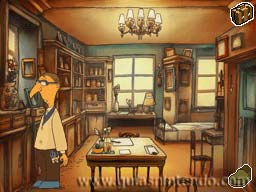 El profesor Layton y la villa misteriosa