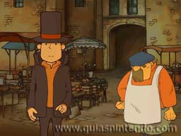 El profesor Layton y la villa misteriosa