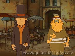 El profesor Layton y la villa misteriosa