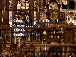Rooms: The Main Building