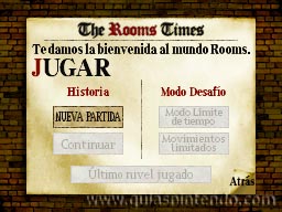 Rooms: The Main Building