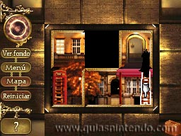 Rooms: The Main Building