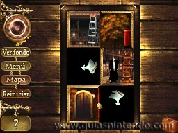 Rooms: The Main Building