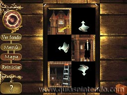 Rooms: The Main Building