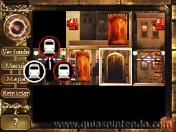 Rooms: The Main Building