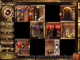 Rooms: The Main Building
