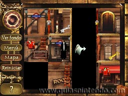 Rooms: The Main Building