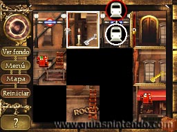 Rooms: The Main Building