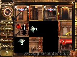 Rooms: The Main Building