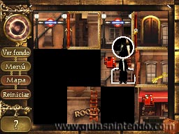 Rooms: The Main Building