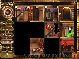 Rooms: The Main Building