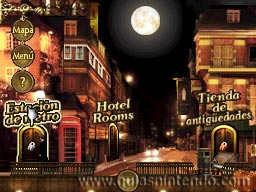 Rooms: The Main Building