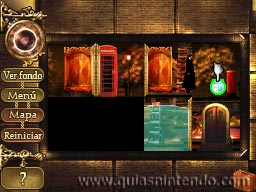 Rooms: The Main Building