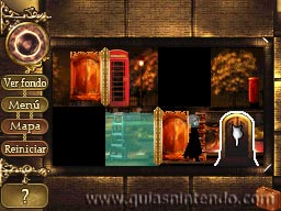 Rooms: The Main Building