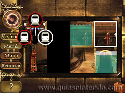 Rooms: The Main Building