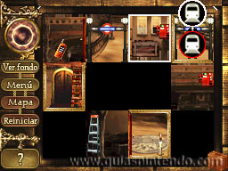 Rooms: The Main Building