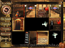 Rooms: The Main Building