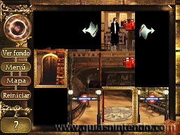 Rooms: The Main Building