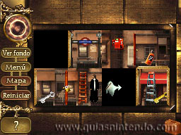 Rooms: The Main Building