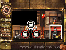 Rooms: The Main Building