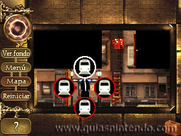 Rooms: The Main Building