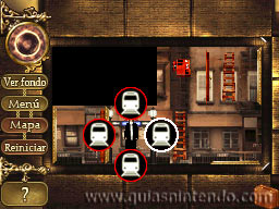 Rooms: The Main Building