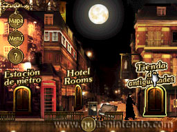 Rooms: The Main Building