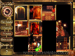 Rooms: The Main Building