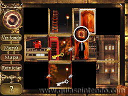 Rooms: The Main Building