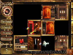 Rooms: The Main Building