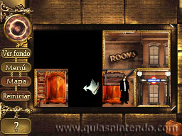 Rooms: The Main Building