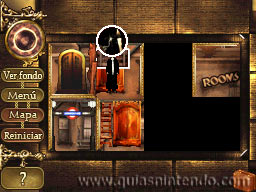 Rooms: The Main Building