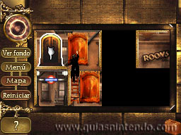 Rooms: The Main Building