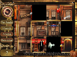 Rooms: The Main Building