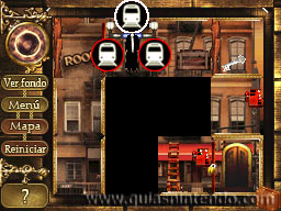 Rooms: The Main Building