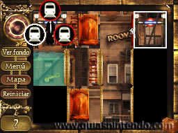 Rooms: The Main Building