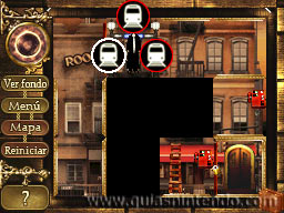 Rooms: The Main Building