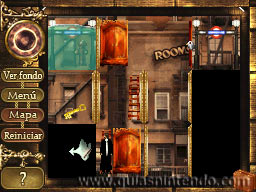 Rooms: The Main Building