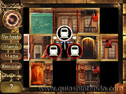 Rooms: The Main Building