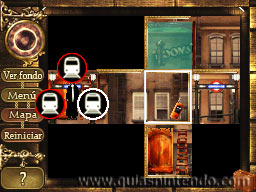 Rooms: The Main Building