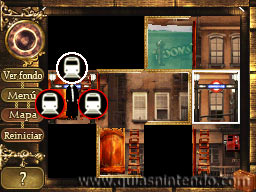 Rooms: The Main Building