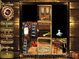 Rooms: The Main Building