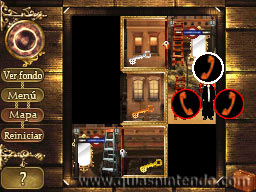 Rooms: The Main Building