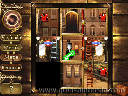 Rooms: The Main Building