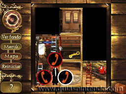 Rooms: The Main Building