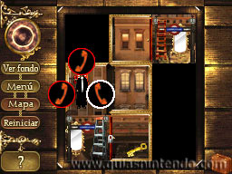 Rooms: The Main Building