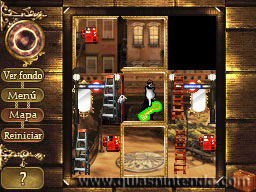 Rooms: The Main Building