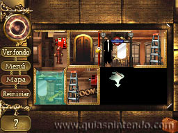 Rooms: The Main Building