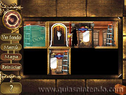 Rooms: The Main Building