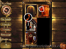 Rooms: The Main Building